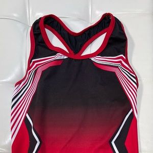 GK ELITE GYMNASTICS LEOTARD
